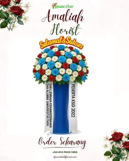 Standing Flowers Banjar Sakti